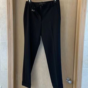 BCBG black dress pants